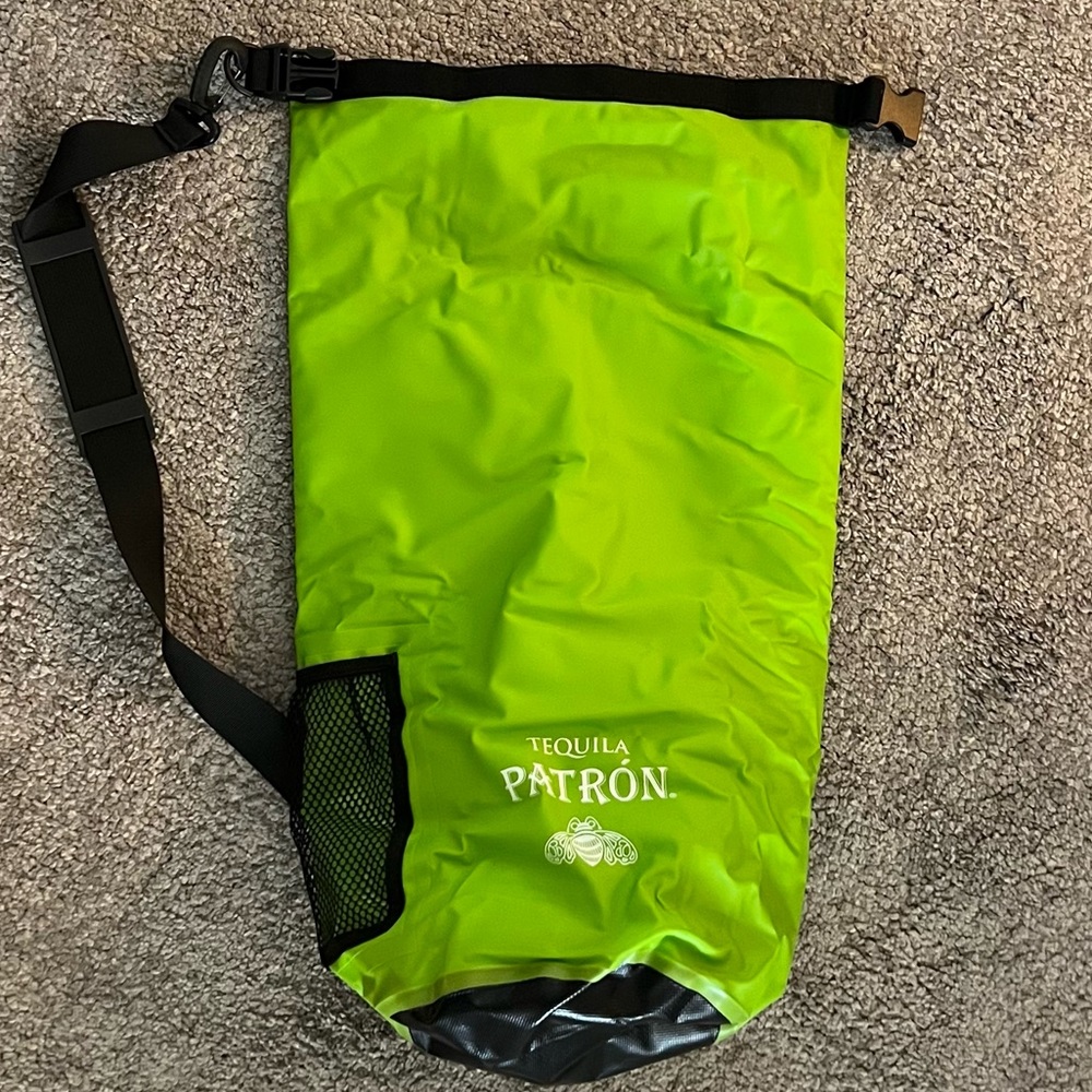 BACKPACK. Floating cooler/ backpack to keep your beverages cold.